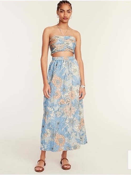 J. Crew Dresses & Skirts - NWOT: J. Crew Collection skirt set in Zinnia Floral (S)
